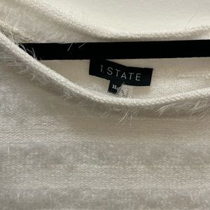 1 State White sweater , size XL, brand new with tags